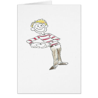 Mime avec les mains en forme de coeur