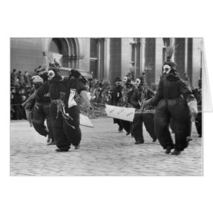 Mimes Parade, Philadelphie, 1909