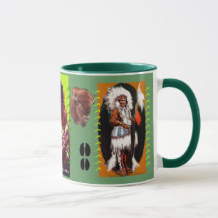 MIMEYA-Vieille Lakhotah TASSE de la vie de