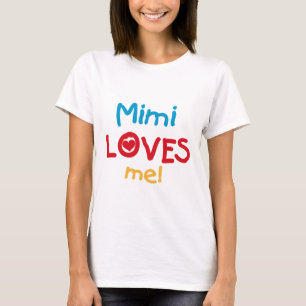 Mimi aime mes t-shirts et cadeaux