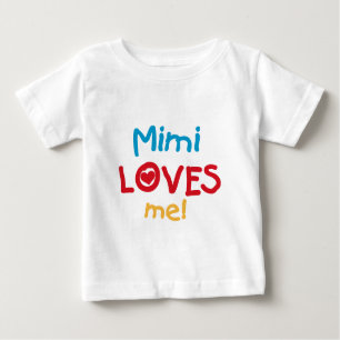 Mimi aime mes t-shirts et cadeaux