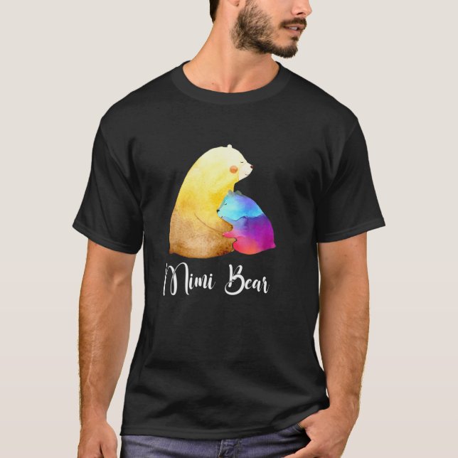Mimi Bear Happy Mother's Day Pullover (Devant)