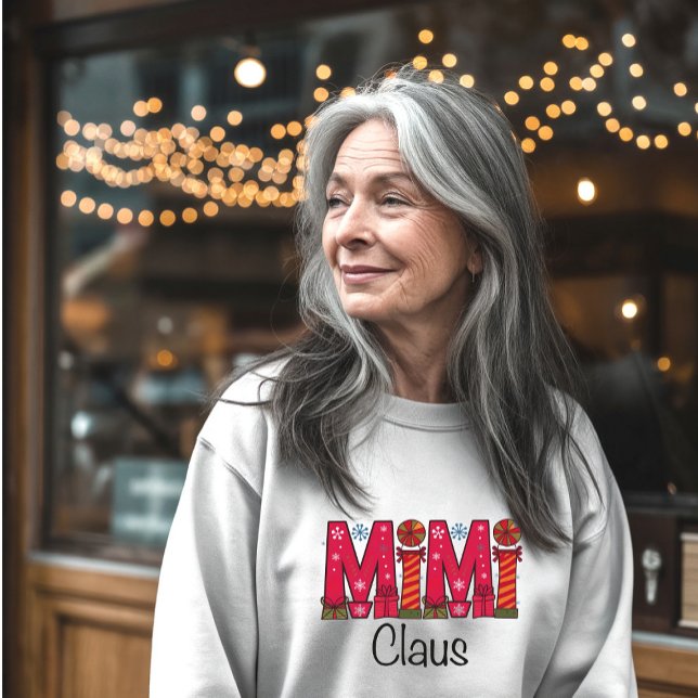 Mimi Claus Sweatshirt (Créateur téléchargé)