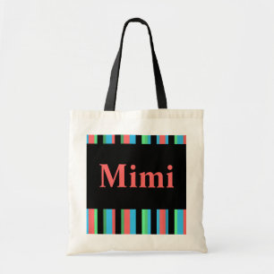 Mimi Joli Sac fourre-tout rayé
