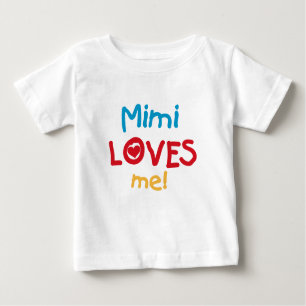 Mimi m'aime T-shirts et cadeaux