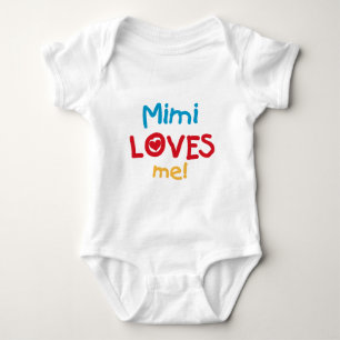Mimi m'aime T-shirts et cadeaux