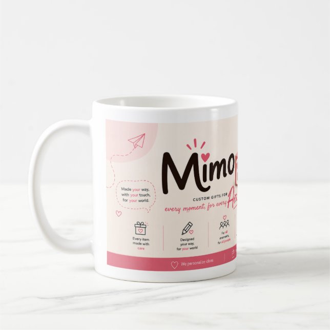 Mimo Box America Exclusive Mug (Gauche)