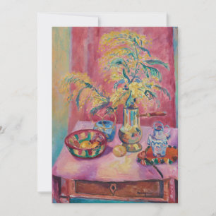 Mimosas Henri Manguin