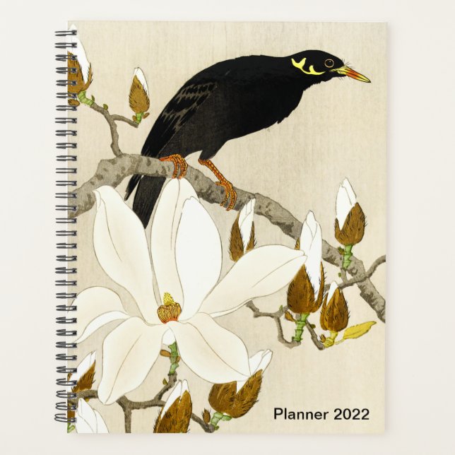 Mina On Magnolia Branch par Koson, Common Hill Min (Devant)