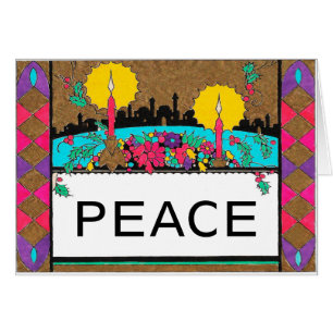 Minarets & Bougies & Holly, Etc.