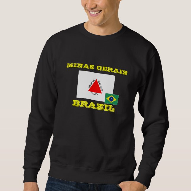 Minas Gerais, sweatshirt du Brésil (Devant)