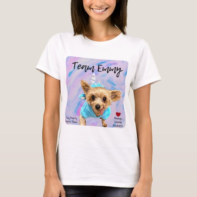Mince Mighty Dream Team - Team Emmy Tshirt (Devant)