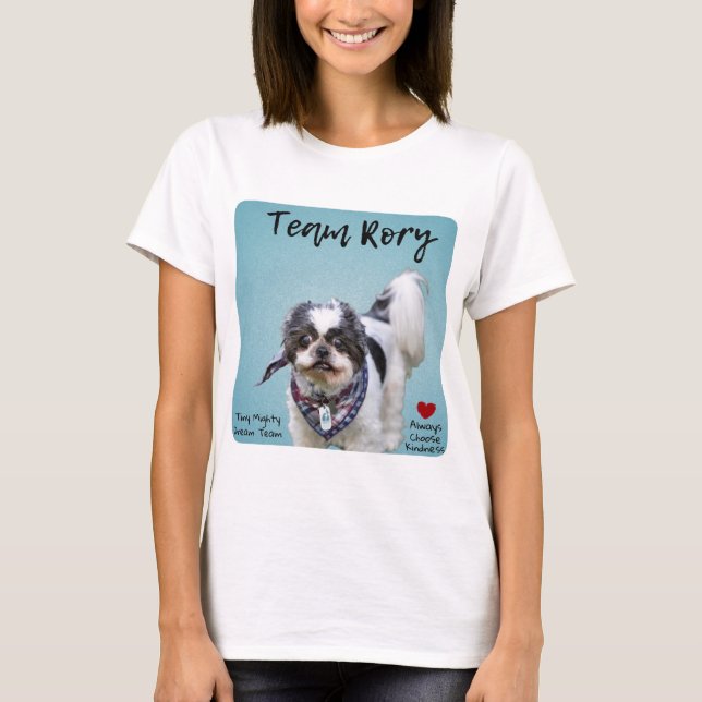 Mince Mighty Dream Team - Team Rory Tshirt (Devant)