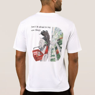 Mind Épicerie Imaginaire de magasinage Art T-shirt