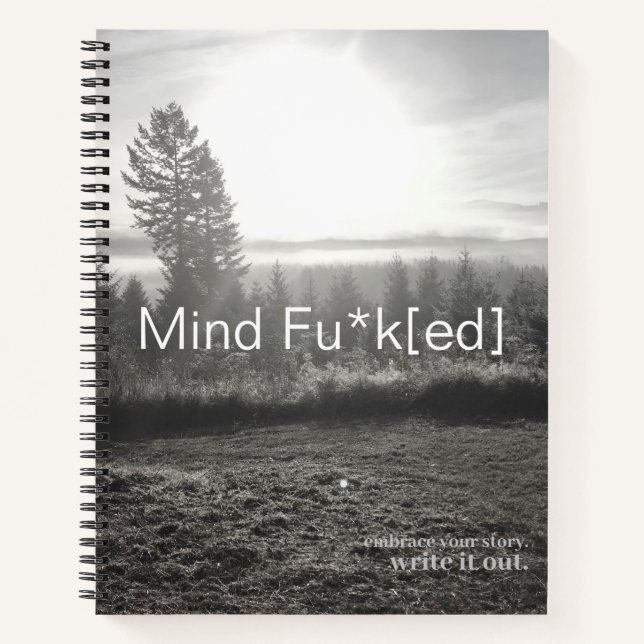 Mind Fu*k[ed] Journal (Devant)