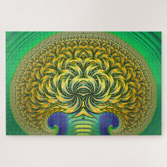 mind head puzzle (Horizontal)