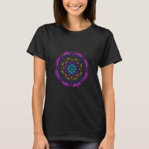 Mind Mandala Design Tops et T-shirts