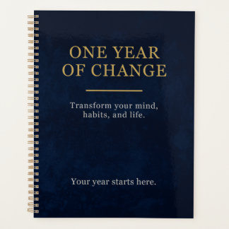 Mind Reset Minimalist Planner