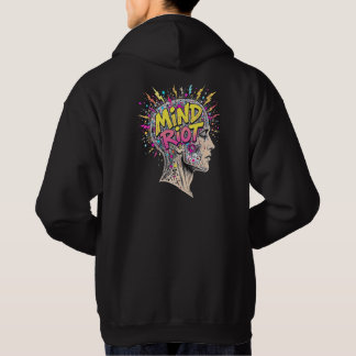 Mind Sweat - shirt à capuche anti-émeutes - Chaos 