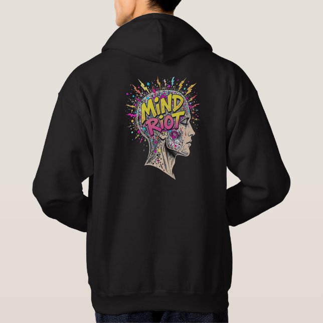Mind Sweat - shirt à capuche anti-émeutes - Chaos  (Dos)