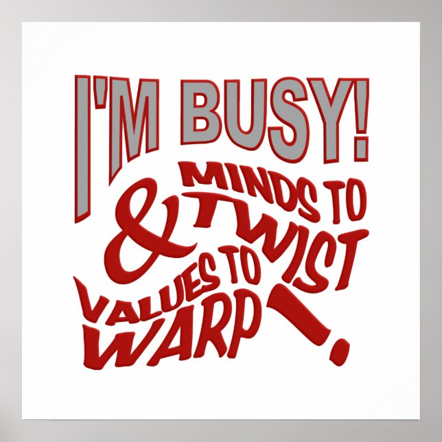 Minds to Twist poster (Devant)