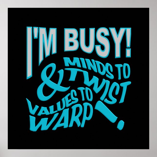 Minds to Twist poster (Devant)