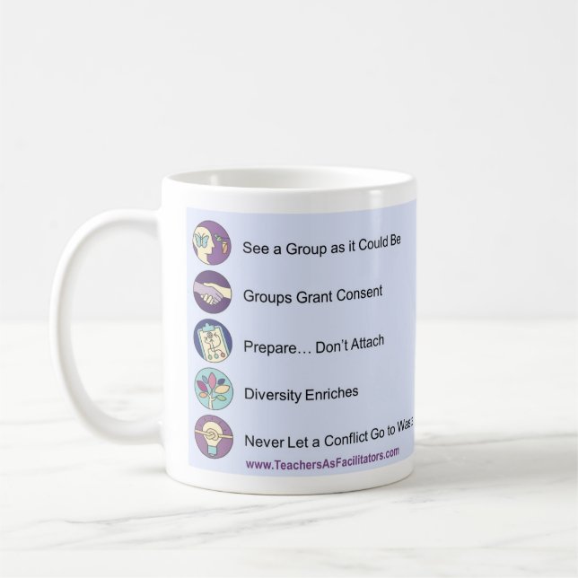 Mindsets TAF Mug (Gauche)