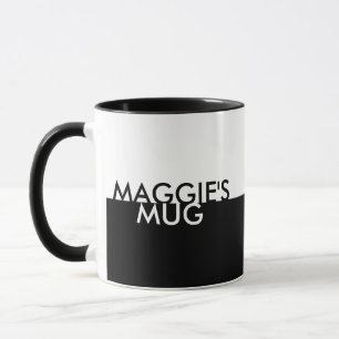 MINE 325 ml Ringer Combo Mug