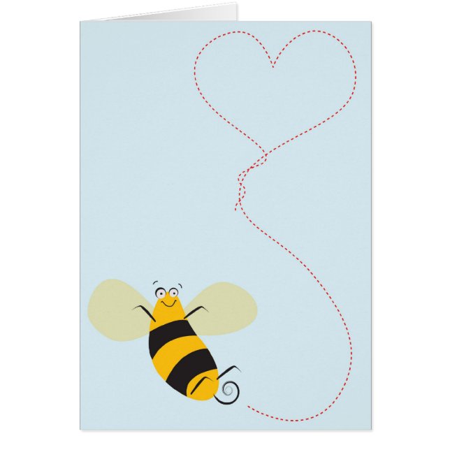 Mine d'abeille ! (Devant)