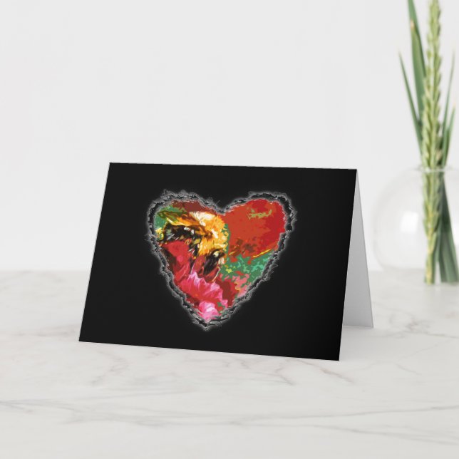 Mine d'abeilles @ Cartes cardiaques (Devant)