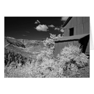 Mine d'or abandonnée