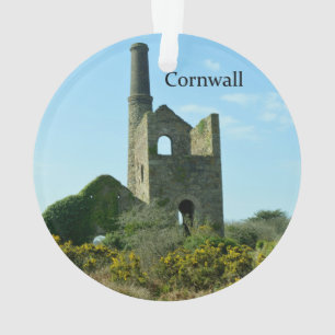 Mine du sud les Cornouailles Angleterre de bidon