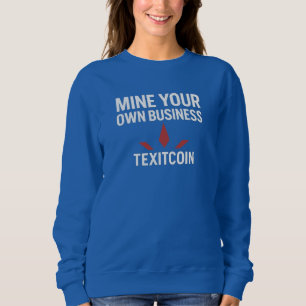 Mine votre propre Sweatshirt de base pour femmes