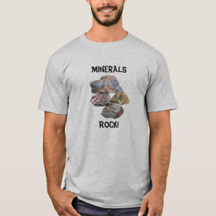 Minerals Rock Collectionneurs Funny T-Shirt