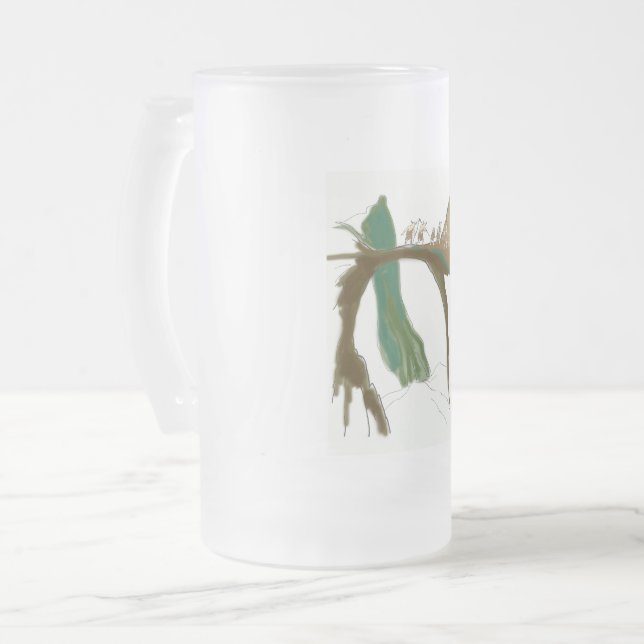 Mines de la tasse en verre de Moria (TM) (Devant gauche)