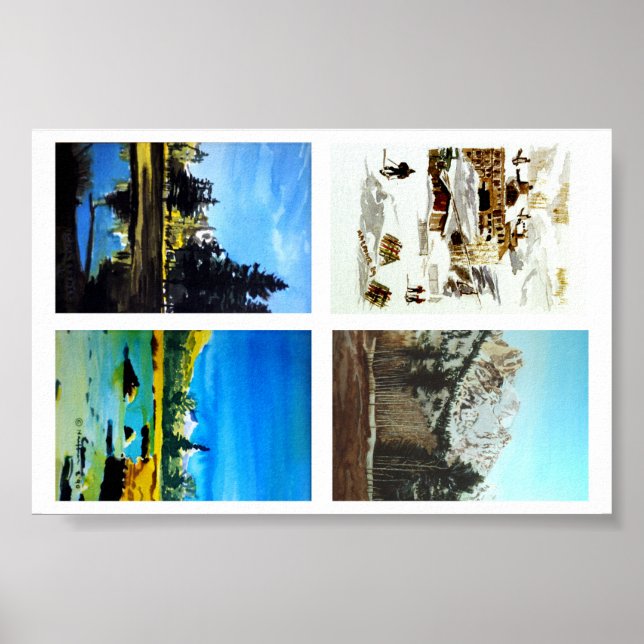 Mini affiche #3 (Devant)