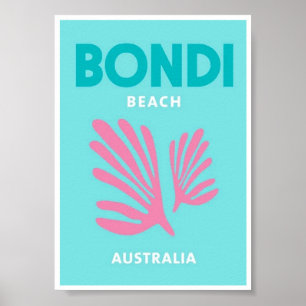Mini Affiche - Bondi Beach Australie