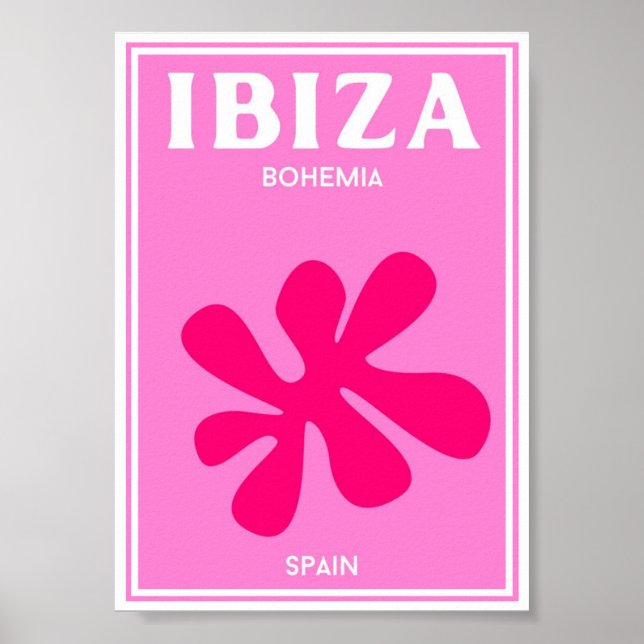 Mini Affiche - Ibiza Bohème (Devant)