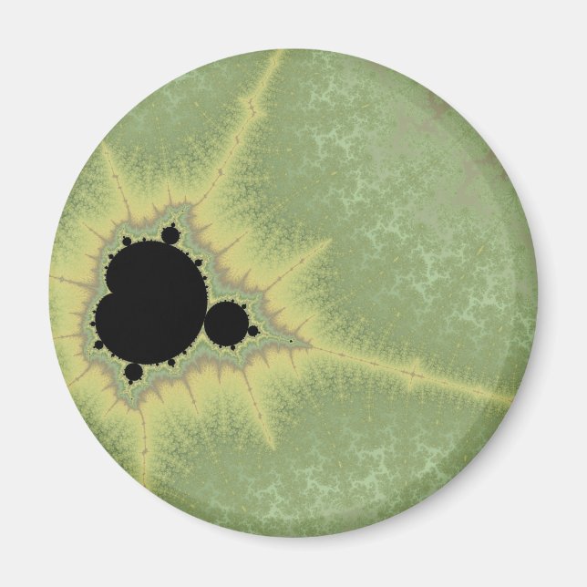 Mini aimant à brot de pistache (Devant)