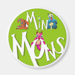 Mini aimant de logo de Mons