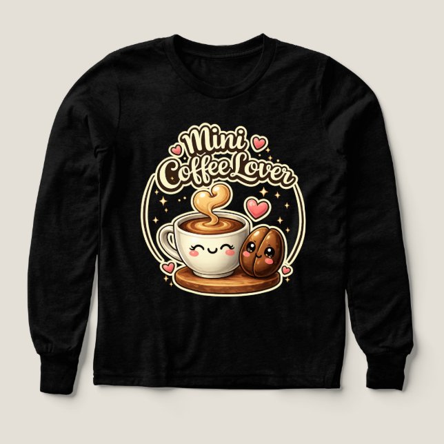 Mini Amateur de Café Cadeau de Café Enfants Mignon (Motif recto)