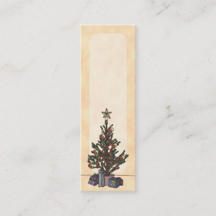 Mini Arbre, signets ou templ de carte de visite