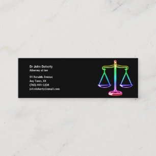 Mini AVOCAT - carte de visite