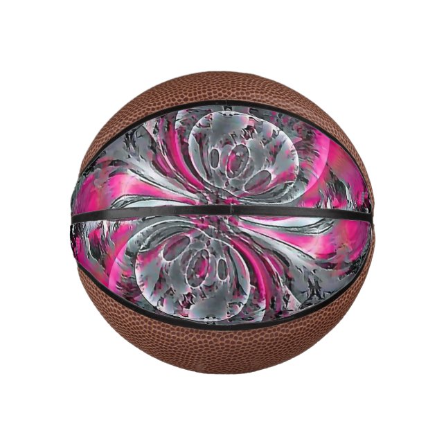 Mini Ballon De Basket Basket-ball Signaux mixtes (Devant)