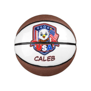 Mini Ballon De Basket Basket-ball USA