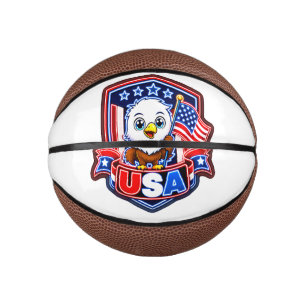 Mini Ballon De Basket Basket-ball USA