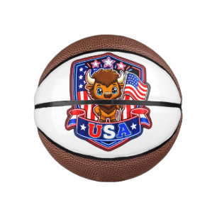 Mini Ballon De Basket Basket-ball USA