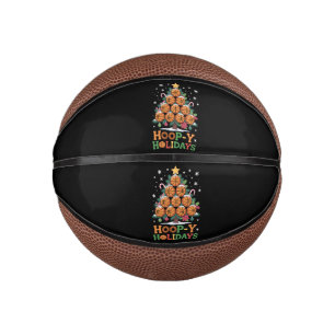 Mini Ballon De Basket Basketball Vacances de Noël Sport de Noël