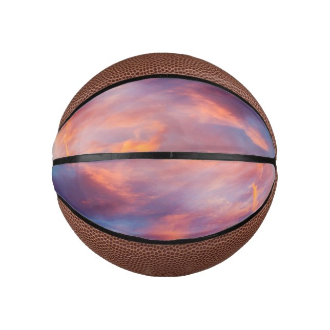 Mini Ballon De Basket ciel flirtant (Devant)