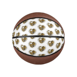 Mini Ballon De Basket Coeur vapeur avec un manomètre